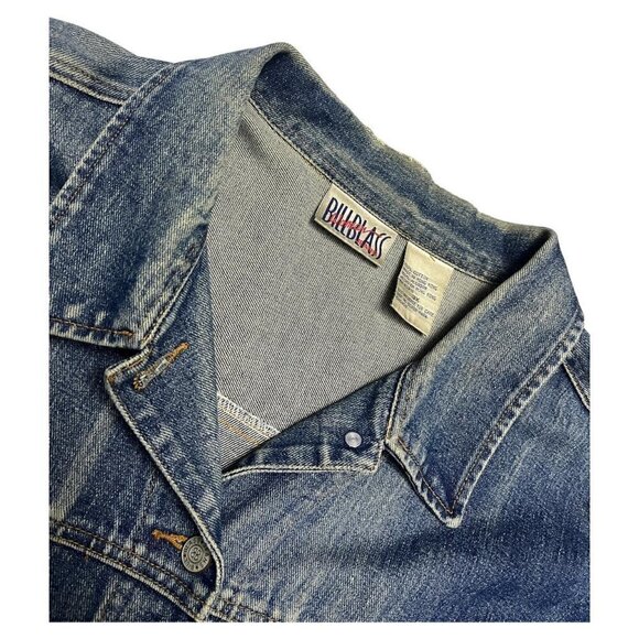 3XL - Bill Blass Jean Jacket - Picture 2 of 6